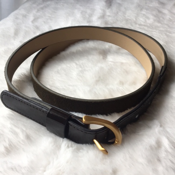 Bundle of LOFT Suede Skinny Belts Sz Large (L) - Picture 9 of 13